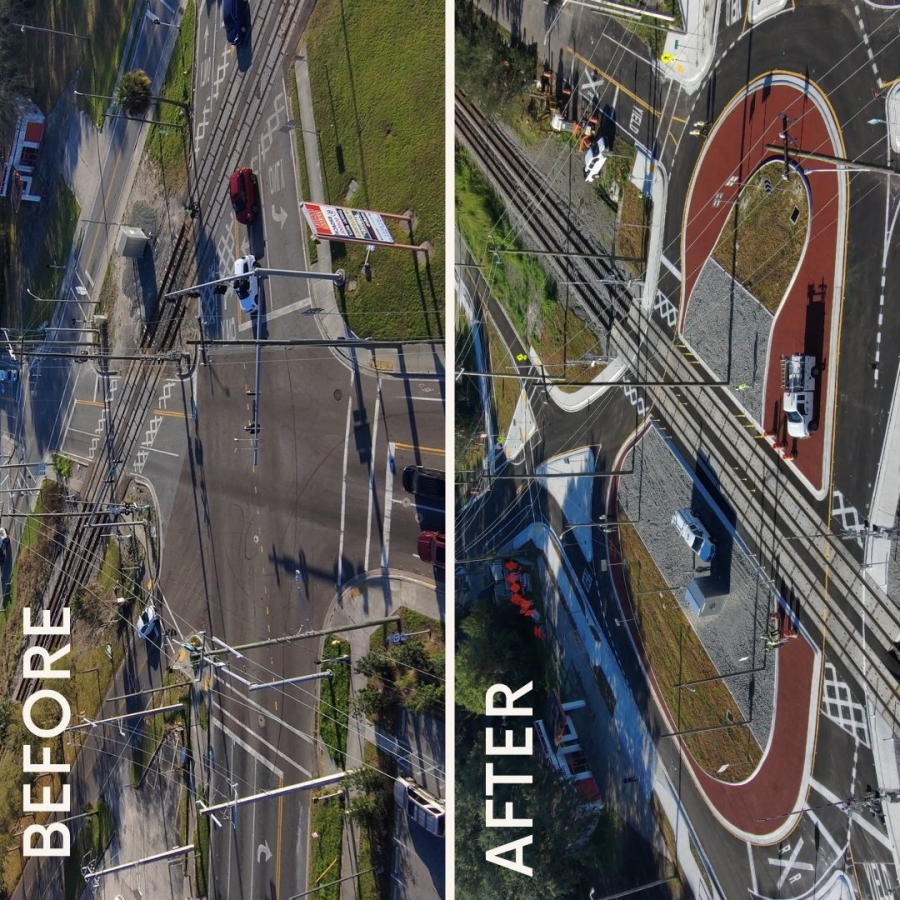 Before and After Post Street